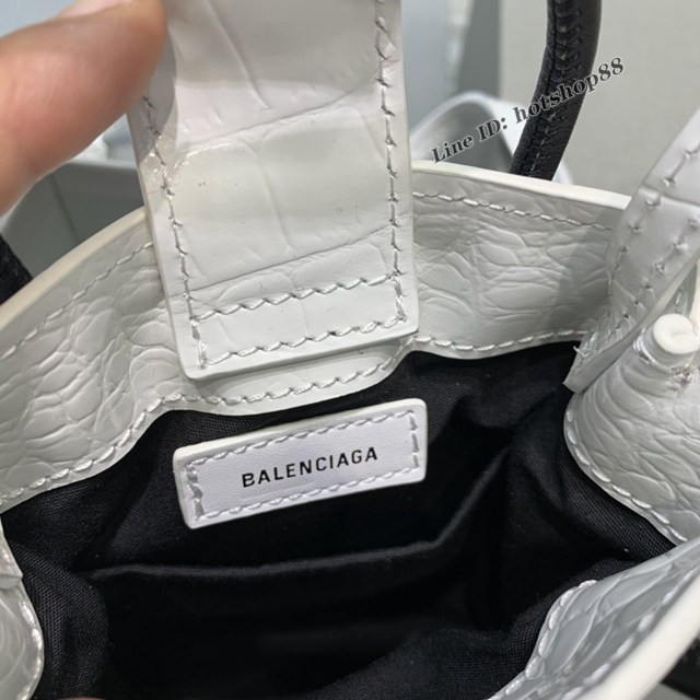 Balenciaga專櫃爆款mini手提購物袋 巴黎世家新潮迷你手機包 fyj1575